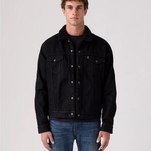 Levi's Black Denim Jacket